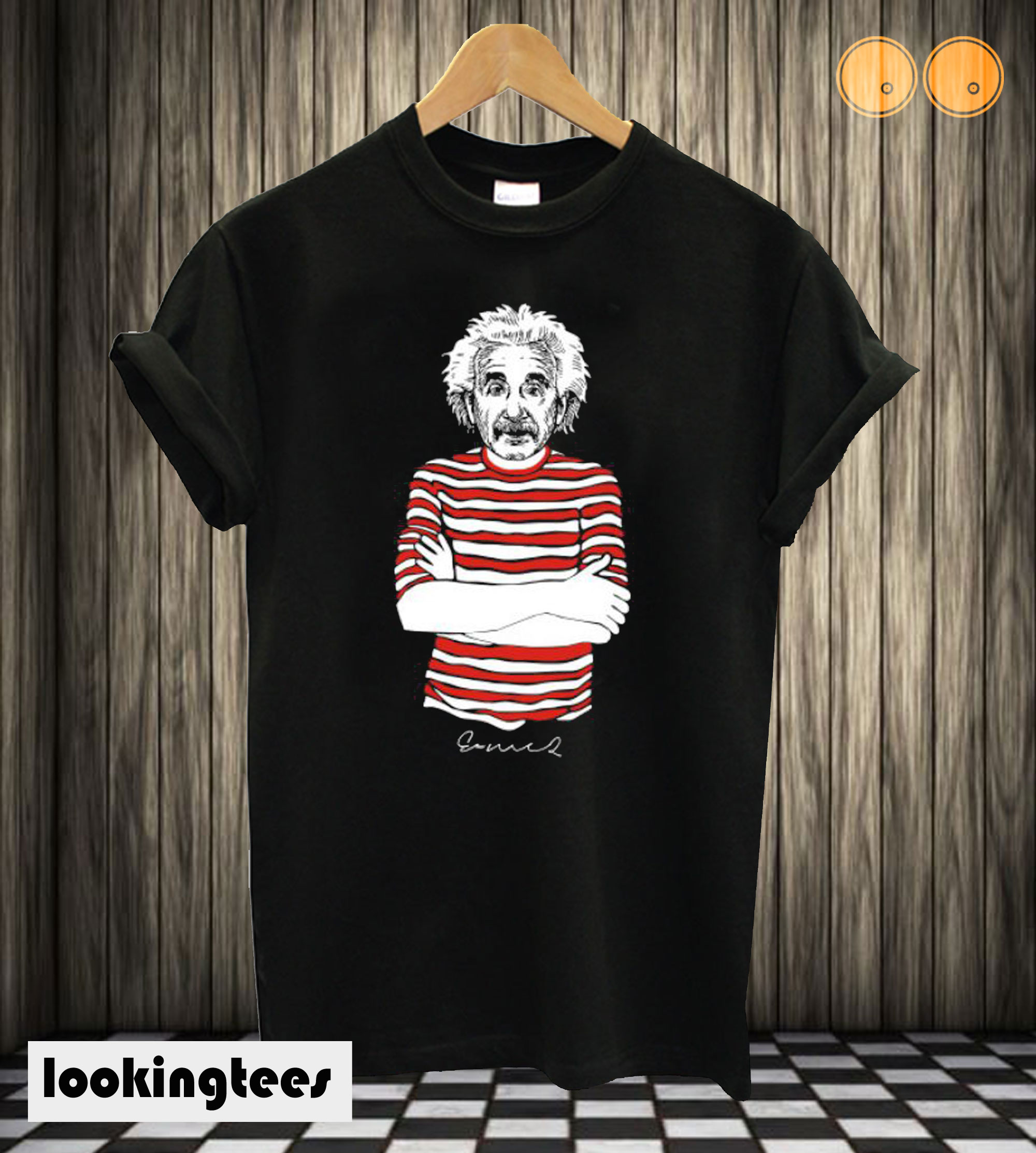 einstein t shirt